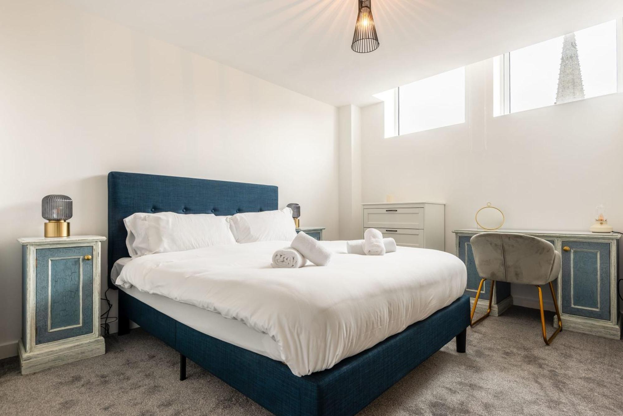 Cosy 1 Bedroom Apartment In Central เชฟฟิลด์ ภายนอก รูปภาพ