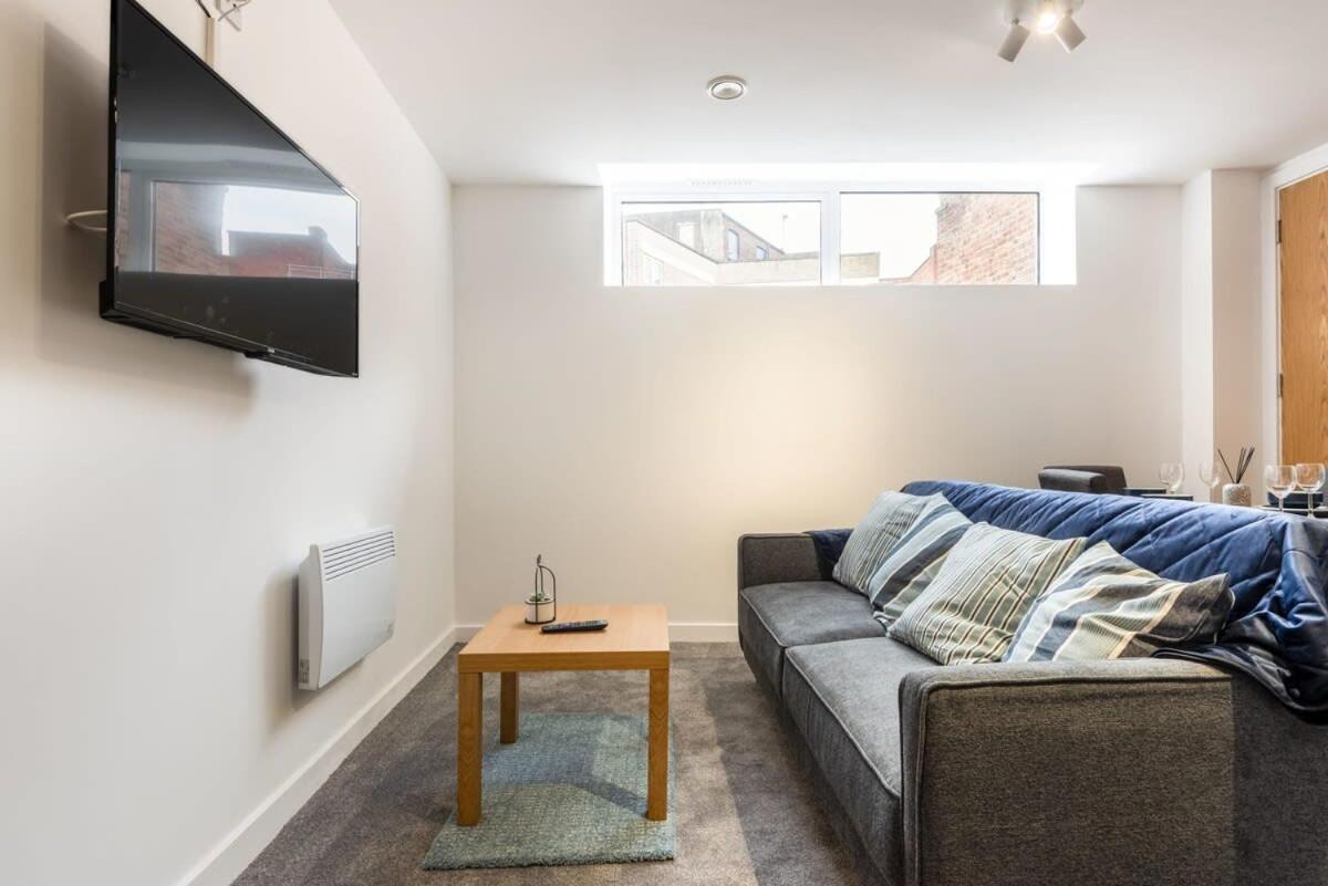 Cosy 1 Bedroom Apartment In Central เชฟฟิลด์ ภายนอก รูปภาพ